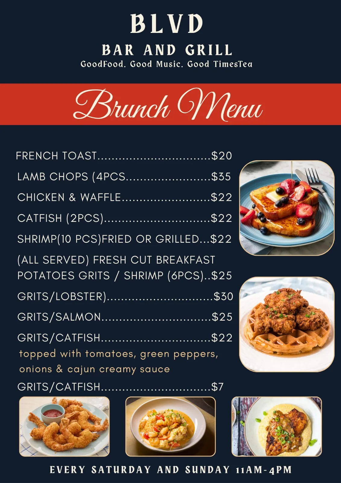 BLVD Bar & Grill 615 Vibe